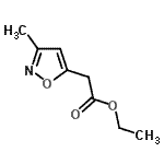 CAS#: 173850-46-9, Ethyl (3-Methyl-1,2-Oxazol-5-Yl)Acetate