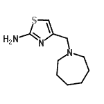 CAS#: 17386-11-7, 4-(1-Azepanylmethyl)-1,3-Thiazol-2-Amine