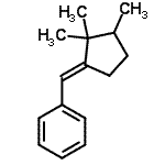 CAS#: 17386-71-9, [(E)-(2,2,3-Trimethylcyclopentylidene)Methyl]Benzene