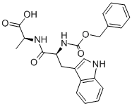 CAS#: 17388-71-5, 2-[[2-(Benzyloxycarbonylamino)-3-(1H-indol-3-yl)propanoyl]amino]propionic acid