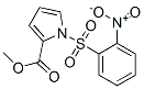 CAS#: 173908-10-6, Methyl 1-(2-Nitrophenyl)Sulfonylpyrrole-2-Carboxylate
