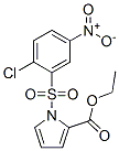 CAS#: 173908-23-1, Ethyl 1-(2-Chloro-5-Nitrophenyl)Sulfonylpyrrole-2-Carboxylate