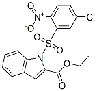 CAS#: 173908-27-5, Ethyl 1-(5-Chloro-2-Nitrophenyl)Sulfonylindole-2-Carboxylate