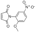 CAS#: 17392-67-5, 1-(2-Methoxy-5-Nitrophenyl)-1H-Pyrrole-2,5-Dione