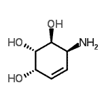 CAS#: 173935-16-5, (1S,2S,3S,6S)-6-Amino-4-Cyclohexene-1,2,3-Triol