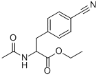 CAS 登录号：173963-92-3， 2-乙酰氨基-3-(4-氰基苯基)丙酸乙酯