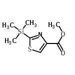 CAS#: 173979-04-9, Methyl 2-(Trimethylsilyl)-1,3-Thiazole-4-Carboxylate