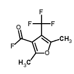 CAS#: 173988-20-0, 2,5-Dimethyl-4-(Trifluoromethyl)-3-Furoyl Fluoride