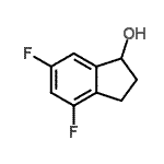 CAS#: 173998-55-5, 4,6-Difluoro-1-Indanol