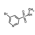 CAS#: 173999-19-4, 5-Bromo-N-Methyl-Pyridine-3-Sulfonamide
