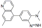 CAS#: 17400-65-6, N,N-Dimethyl-4-(7-Methylquinolin-5-Yl)Diazenyl-Aniline