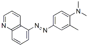 CAS#: 17400-68-9, N,N,2-Trimethyl-4-Quinolin-5-Yldiazenyl-Aniline