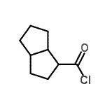 CAS#: 174020-37-2, Octahydro-1-Pentalenecarbonyl Chloride