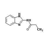 CAS#: 17413-08-0, N-(1H-Benzimidazol-2-Yl)Propanamide