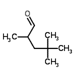 CAS#: 17414-46-9, 2,4,4-Trimethylpentanal