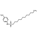 CAS#: 17417-32-2, N-(P-Tolyl)Dodecane-1-Sulfonamide