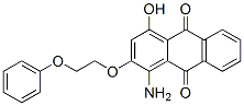 CAS 登录号：17418-59-6， 1-氨基-4-羟基-2-(2-苯氧基乙氧基)蒽醌