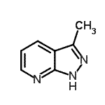 CAS#: 174180-77-9, 3-Methyl-1H-Pyrazolo[3,4-b]Pyridine