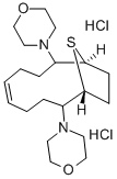 CAS 登录号：174198-14-2， 4-[(5Z)-9-吗啉-4-基-13-硫杂双环[8.2.1]十三碳-5-烯-2-基]吗啉二盐酸盐