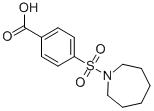 CAS#: 17420-68-7, 4-(Azepane-1-Sulfonyl)-Benzoic Acid