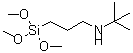 CAS#: 174219-86-4, N-(2-Methyl-2-Propanyl)-3-(Trimethoxysilyl)-1-Propanamine