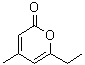 CAS 登录号：17422-71-8， 6-乙基-4-甲基-2H-吡喃-2-酮