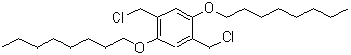 CAS#: 174230-68-3, 1,4-Bis(Chloromethyl)-2,5-Bis(Octyloxy)Benzene