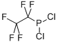 CAS#: 17426-84-5, Dichloro(pentafluoroethyl)phosphine