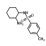 CAS 登录号：174291-97-5， N-(2-氨基环己基)-4-甲基苯磺酰胺