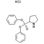 CAS#: 174298-14-7, Diphenyl 2-Pyrrolidinylphosphonate Hydrochloride (1:1)