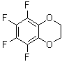 CAS 登录号：1743-87-9， 5,6,7,8-四氟-2,3-二氢-1,4-苯并二氧杂环己烷