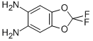 CAS#: 1744-12-3, 2,2-Difluoro-1,3-Benzodioxole-5,6-Diamine