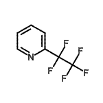 CAS 登录号：1744-46-3， 2-(五氟乙基)吡啶