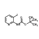 CAS#: 174467-36-8, 2-Methyl-2-Propanyl (3-Iodo-2-Pyridinyl)Carbamate