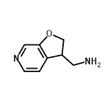 CAS#: 174469-07-9, 1-(2,3-Dihydrofuro[2,3-c]Pyridin-3-Yl)Methanamine