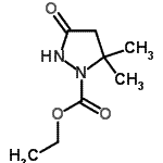 CAS#: 174470-67-8, Ethyl 5,5-Dimethyl-3-Oxo-1-Pyrazolidinecarboxylate