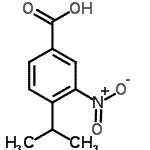 CAS#: 174482-81-6, 4-Isopropyl-3-Nitrobenzoic Acid