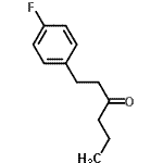 CAS#: 174485-37-1, 1-(4-Fluorophenyl)-3-Hexanone