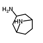 CAS#: 174487-22-0, 8-Azabicyclo[3.2.1]Octan-3-Amine
