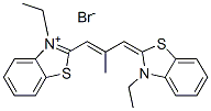 CAS#: 1745-32-0, 3-Ethyl-2-[3-(3-Ethyl-3H-Benzothiazol-2-Ylidene)-2-Methylprop-1-Enyl]Benzothiazolium Bromide