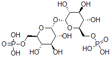 CAS#: 1745-65-9, alpha,alpha-Trehalose 6,6'-Diphosphate