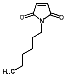 CAS#: 17450-29-2, 1-Hexyl-1H-Pyrrole-2,5-Dione