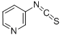 CAS#: 17452-27-6, 3-Isothiocyanato-Pyridine