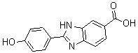 CAS#: 174533-98-3, 2-(4-Hydroxyphenyl)-1H-Benzimidazole-6-Carboxylicacid