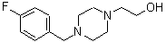 CAS#: 174561-11-6, 2-[4-(4-Fluorobenzyl)-1-Piperazinyl]Ethanol
