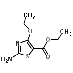 CAS#: 174562-16-4, Ethyl 2-Amino-4-Ethoxy-1,3-Thiazole-5-Carboxylate