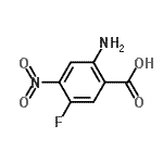 CAS#: 174566-51-9, 2-Amino-5-Fluoro-4-Nitrobenzoic Acid