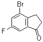 CAS 登录号：174603-56-6， 4-溴-6-氟-2,3-二氢-1H-茚-1-酮