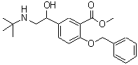 CAS#: 174607-70-6, Methyl 2-Benzyloxy-5-[2-(Tert-Butylamino)-1-Hydroxy-Ethyl]Benzoate