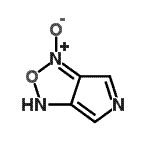 CAS#: 174617-89-1, 1H-Pyrrolo[3,4-c][1,2,5]Oxadiazole 3-Oxide